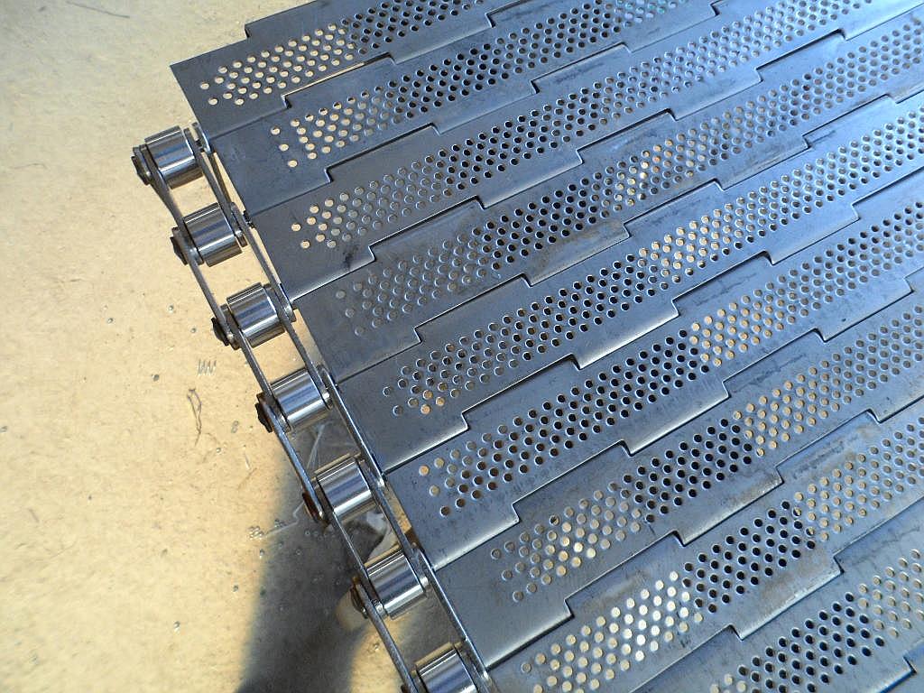 鏈板式網(wǎng)帶樣式及規(guī)格圖